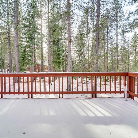 Family-Friendly Truckee Cabin In Tahoe Donner! Exterior foto