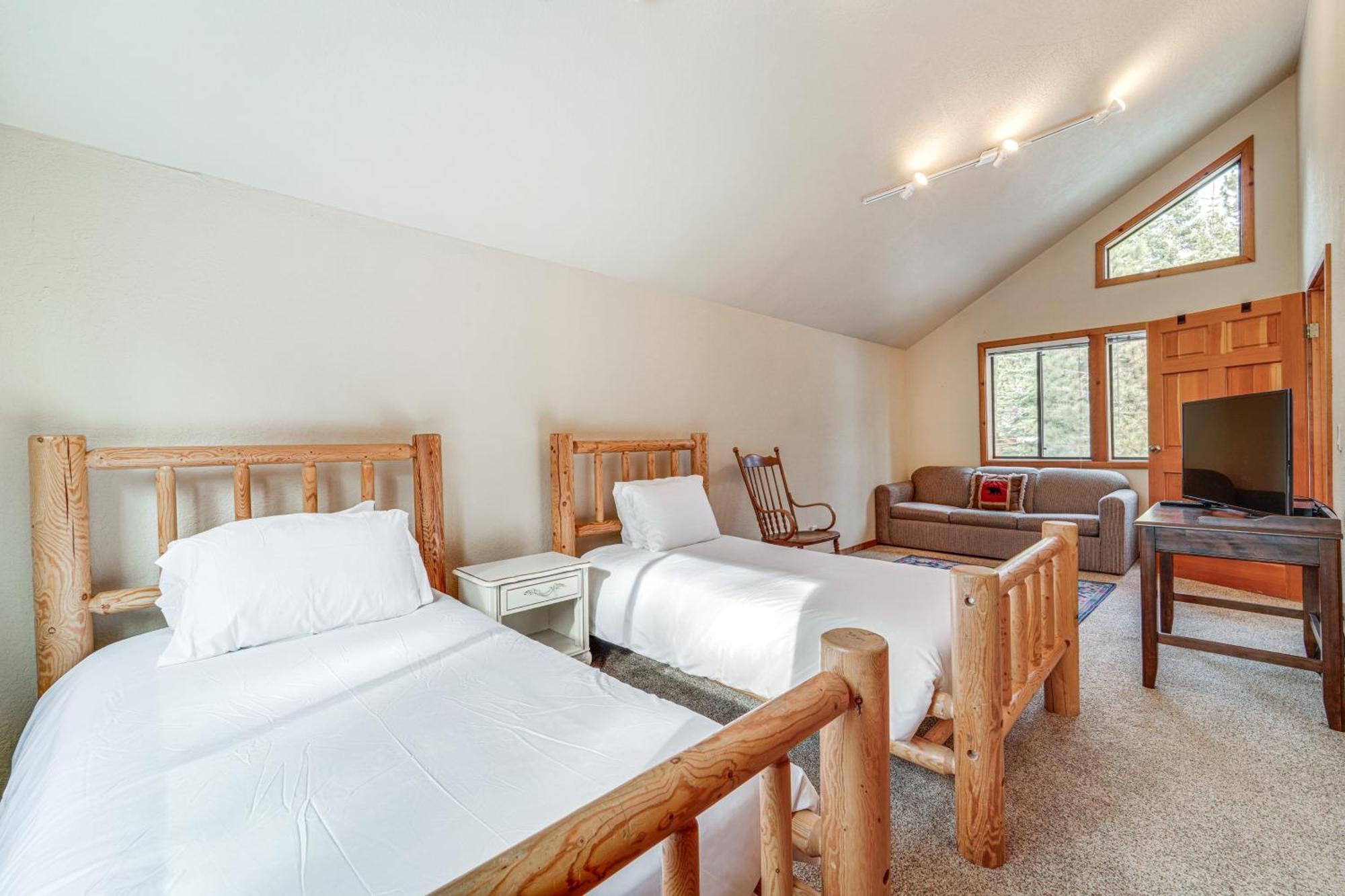 Family-Friendly Truckee Cabin In Tahoe Donner! Exterior foto