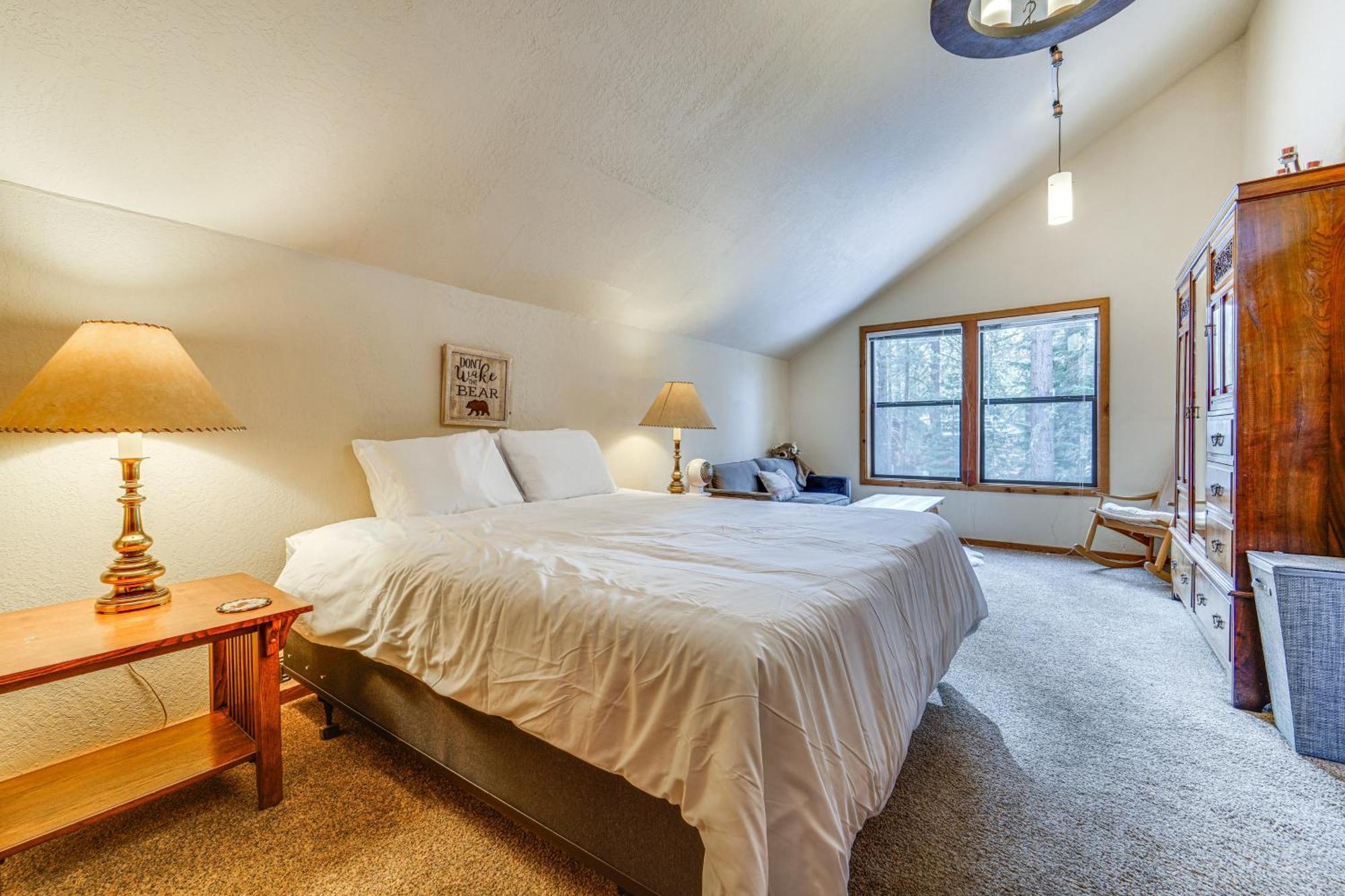 Family-Friendly Truckee Cabin In Tahoe Donner! Exterior foto
