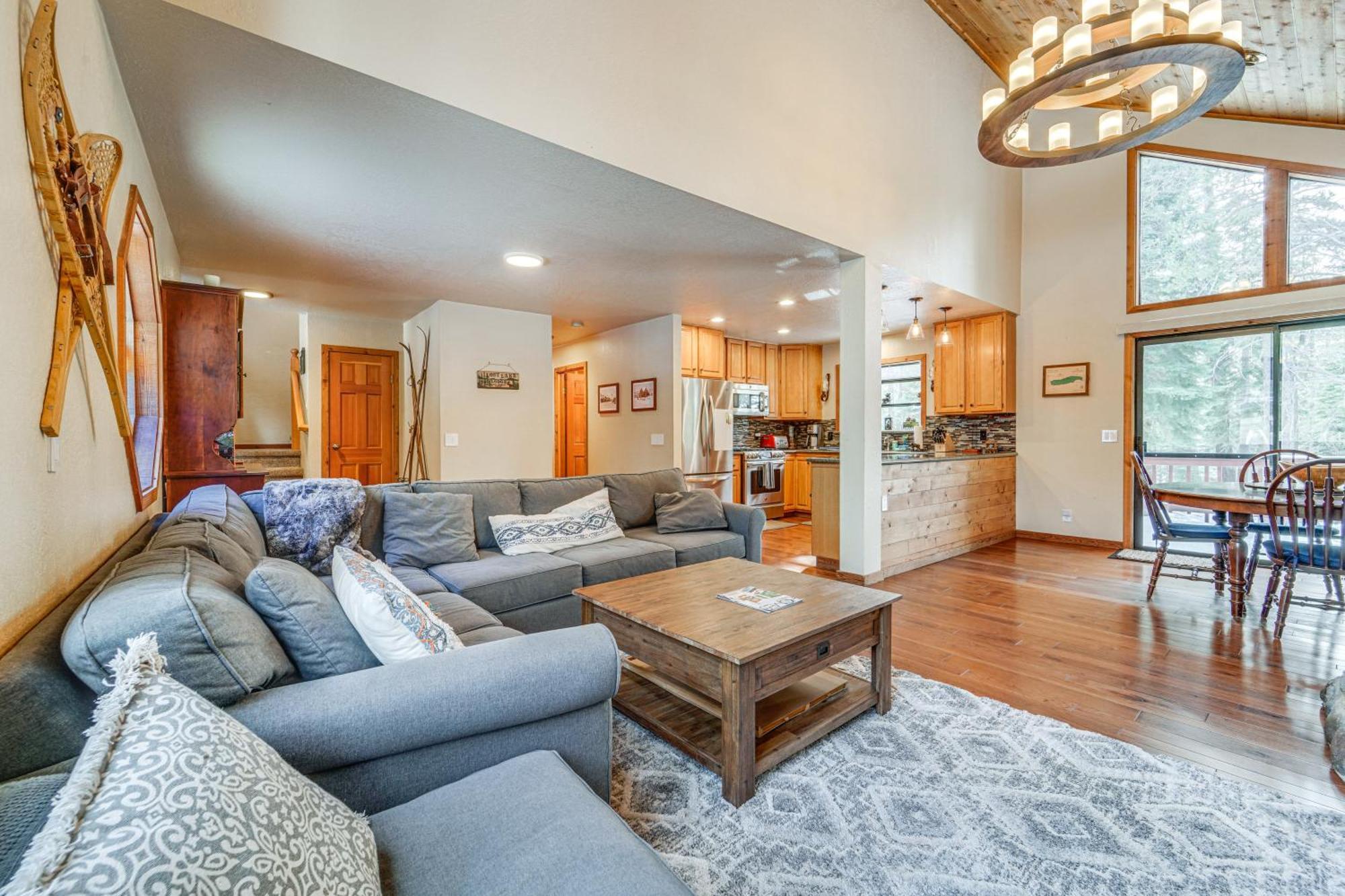 Family-Friendly Truckee Cabin In Tahoe Donner! Exterior foto